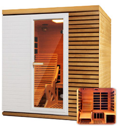 Sauna alto modèle family prestige Sauna alto modèle family prestige