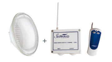 Ampoule par56 seamaid lumière blanche Ampoule par56 seamaid lumière blanche