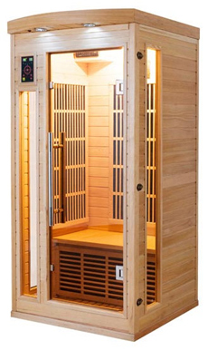 Sauna infrarouge 1 place apollon Sauna infrarouge 1 place apollon