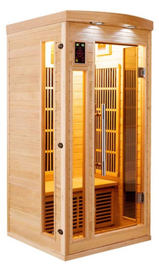 Sauna 1 place infrarouge apollon Sauna 1 place infrarouge apollon