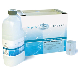 Coffret de traitement pour spa tout-en-un Aquafinesse Coffret de traitement pour spa tout-en-un Aquafinesse