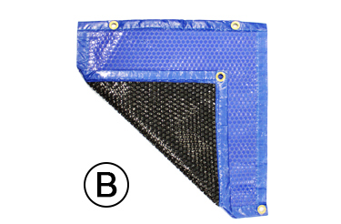 Bache bleu noir Bache bleu noir