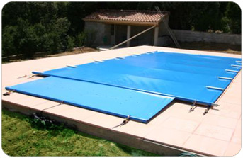 Bâche safety cover escaliers Bâche safety cover escaliers