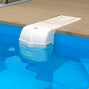piscine bloc filtrant