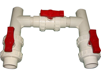 Kit by pass pour Pompe a chaleur Caliente 4S Kit by pass pour Pompe a chaleur Caliente 4S