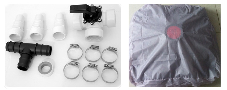 Composition kit chauffage solaire Composition kit chauffage solaire