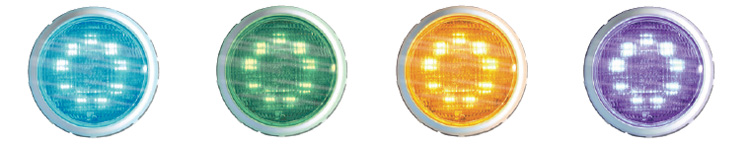 Differentes couleurs du projecteur WEX60 Differentes couleurs du projecteur WEX60