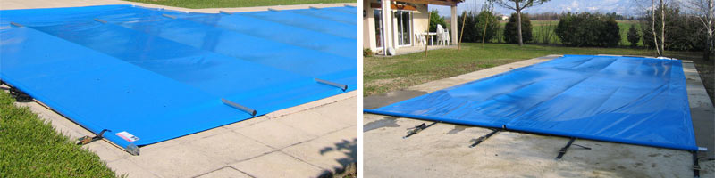Bâche à barres pour piscine SAFETY ONE Bâche à barres pour piscine SAFETY ONE
