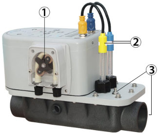 Descriptif de l électrolyseur Aqua Cleen Compact Descriptif de l électrolyseur Aqua Cleen Compact