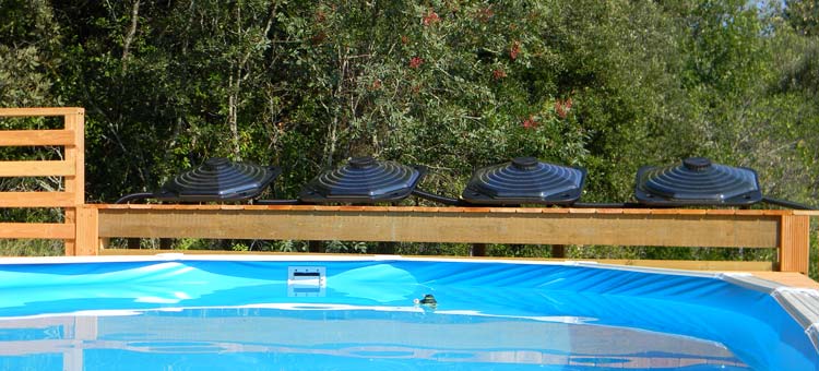 Dômes chauffage solaire Dômes chauffage solaire