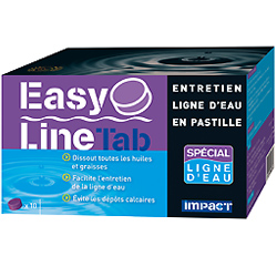 Nettoyant ligne d'eau EASY LINE TAB