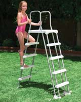 Échelle 4 marches pour piscine Easy set Échelle 4 marches pour piscine Easy set