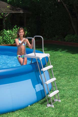 Echelle pour piscine hors sol 3 marches