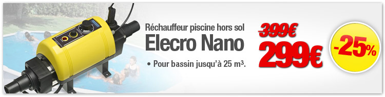 Rechauffeur élecro nan