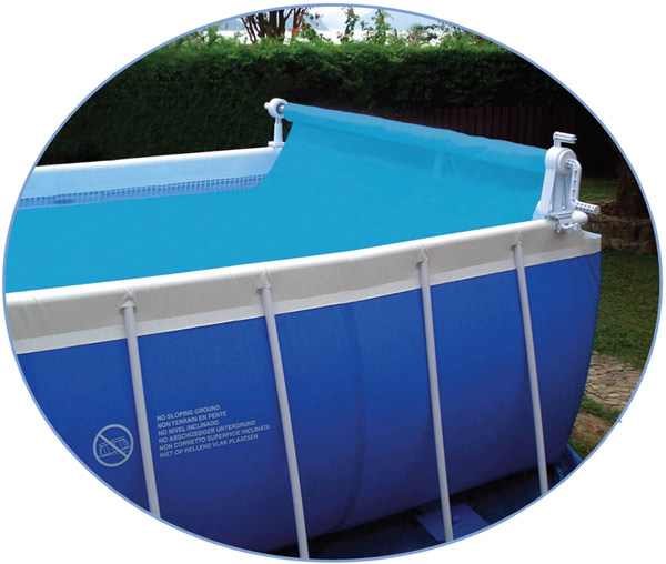 Enrouleur spécial piscine hors sol Enrouleur spécial piscine hors sol