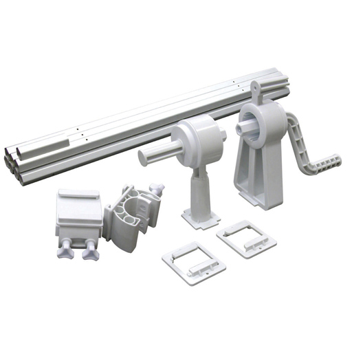 Composition du kit enrouleur piscine hors sol Solaris Composition du kit enrouleur piscine hors sol Solaris