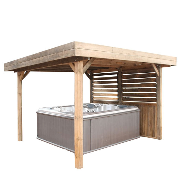 Gazebo En Bois Pour Spa : Flat Roof Gazebo Plans Gazebo En Bois Pour Spa : Flat Roof Gazebo Plans