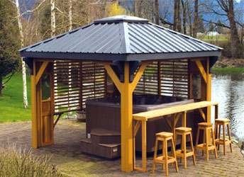 Gazebo louvre spa Gazebo louvre spa