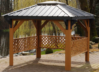 Gazebo trianon max