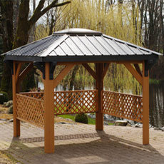 gazebo trianon