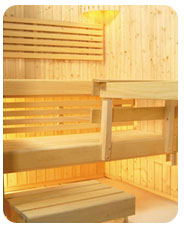 Interieur du sauna Harvia Variant Line Interieur du sauna Harvia Variant Line