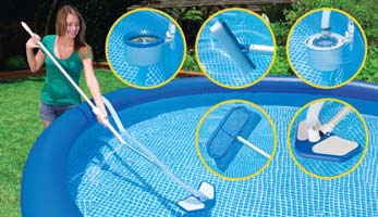 Kit d entretien DELUXE pour piscine EASY SET Kit d entretien DELUXE pour piscine EASY SET