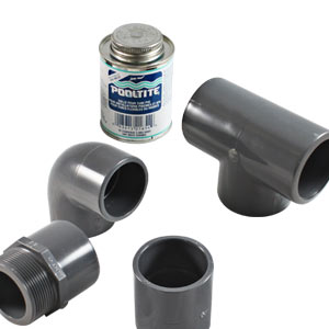 Kit plomberie de raccordement pour local technique piscine