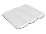 Lames blanches PVC
