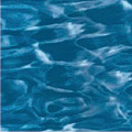 Liner bleu imprimé Liner bleu imprimé