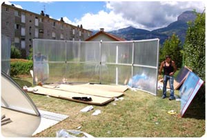 abri piscine kiteo