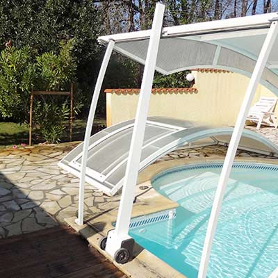 abri piscine 10×5