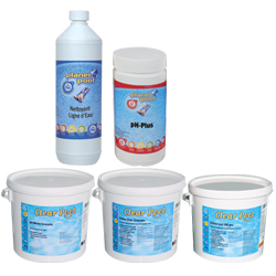 Traitement piscine complet Clearpool