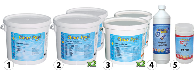 Pack Clearpool 2 Pack Clearpool 2