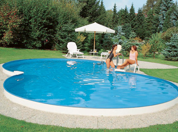 bache piscine forme huit