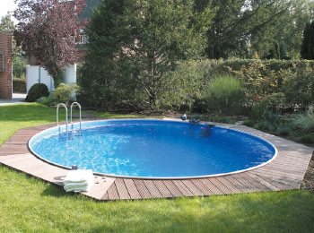 piscine acier ronde 7m