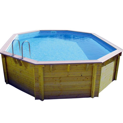 piscine bois 5.50