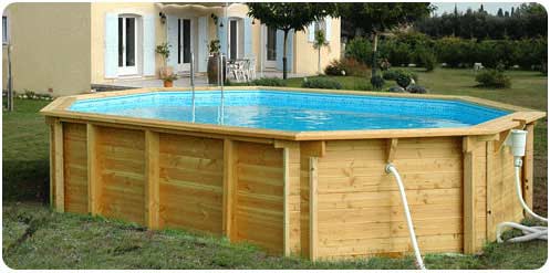 piscine bois 5.50