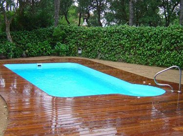 Coque polyester piscine Barahona 610 Coque polyester piscine Barahona 610