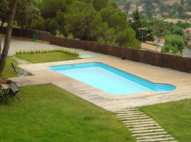 Coque polyester piscine Barahona 785 Coque polyester piscine Barahona 785