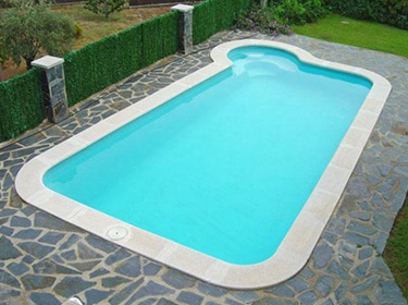 Coque polyester piscine Barahona 950 Coque polyester piscine Barahona 950