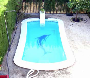 Coque piscine polyester Samana Coque piscine polyester Samana