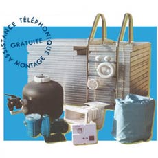 Kit piscine en Duralinox