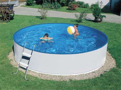 piscine acier profonde