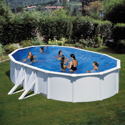 piscine hors sol metallique