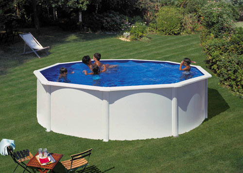 Piscine hors sol ronde acier Varadero Piscine hors sol ronde acier Varadero