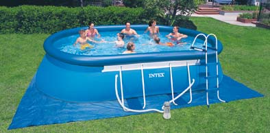 Kit Piscine ovale ELLIPSE 549x305x107 Kit Piscine ovale ELLIPSE 549x305x107