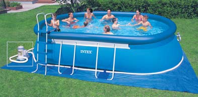 Kit Piscine ovale ELLIPSE 610x366x122 Kit Piscine ovale ELLIPSE 610x366x122
