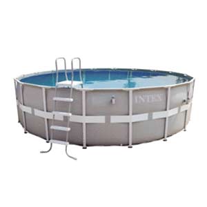 Piscine ronde Ultra-Frame Intex Piscine ronde Ultra-Frame Intex