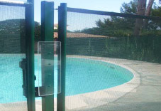Plaque de plexiglas barrière beethoven