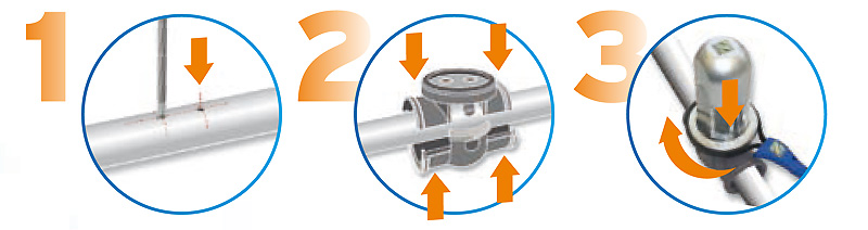 Procédure installation quick fix<br />
Procédure installation quick fix<br />
